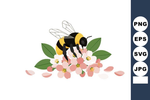 Bees, Blooms, and Branding: A Graphic Design Asset Review