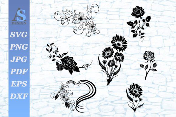 Flowers SVG Bundles