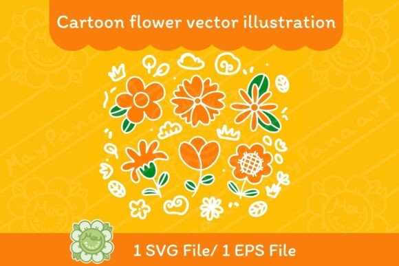 Vector Illustration of Flowers for Branding and Marketing